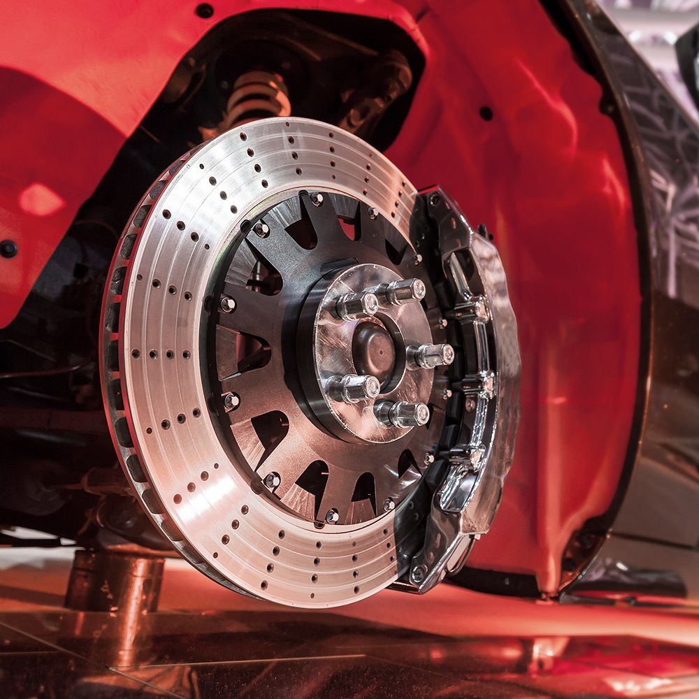 Unser Bremsenservice übernimmt fachgerecht und schnell den Bremsencheck für Sie